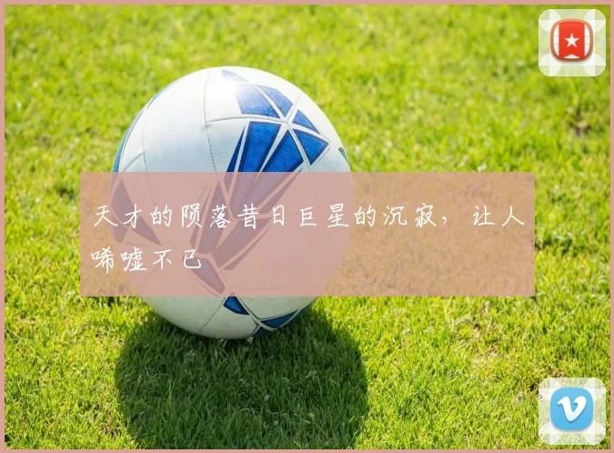 天才的陨落昔日巨星的沉寂，让人唏嘘不已