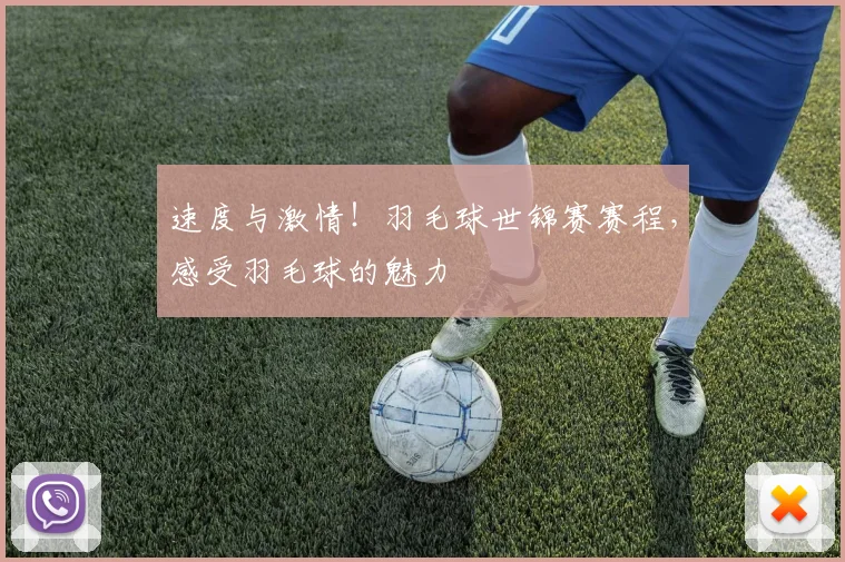 速度与激情！羽毛球世锦赛赛程，感受羽毛球的魅力