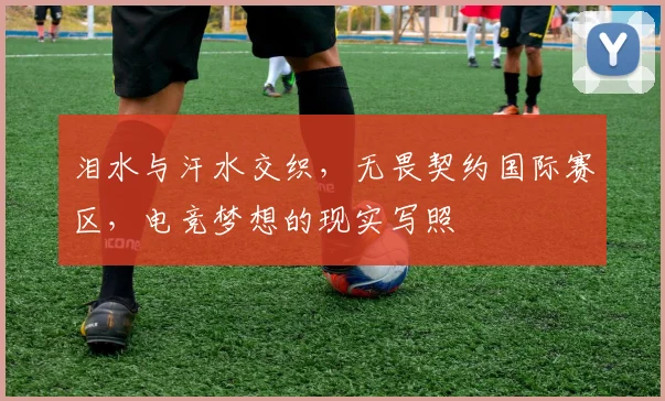 泪水与汗水交织，无畏契约国际赛区，电竞梦想的现实写照